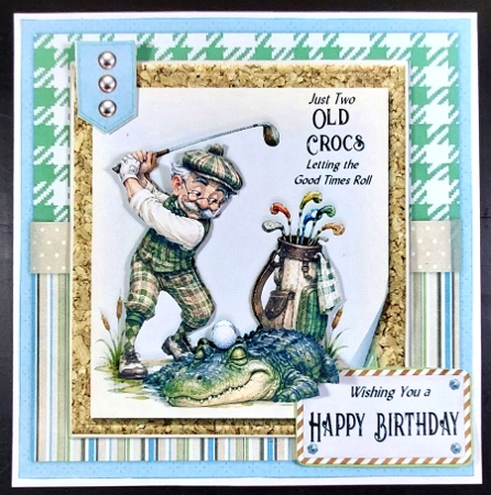 Olding Back the Years 5 6x6 by Linda Short