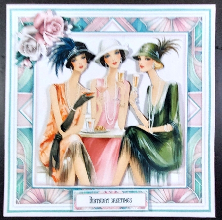 Gatsby Ladies Mini Page Kit by Linda Short