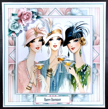 Gatsby Ladies 2 Mini Page Kit by Linda Short