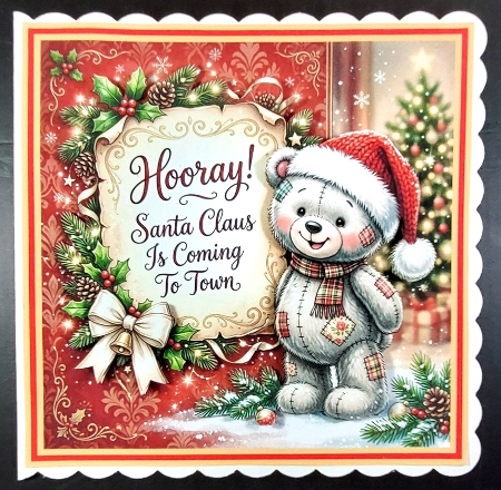 Christmas teddy wishes  Featured Gallery Photo