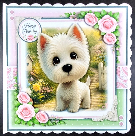 Westie Birthday Mini Kit by Linda Short