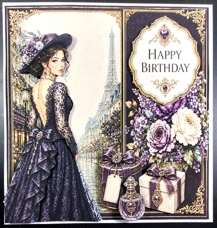 The Lady in Purple by Linda Short