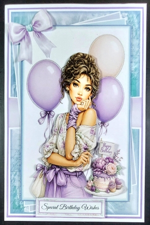 Birthday Girl Mini Page Kit by Linda Short