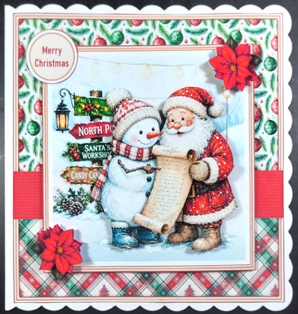 Santas workshop by Linda Short