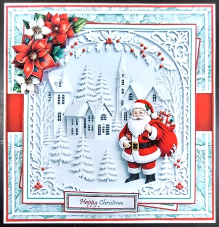 Papercut Winter Village Mini Page Kit  by Linda Short