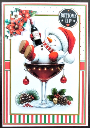 Full Of Christmas Spirit Mini Page Kit by Linda Short