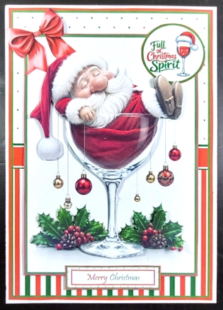 Full Of Christmas Spirit 2 Mini Page Kit by Linda Short
