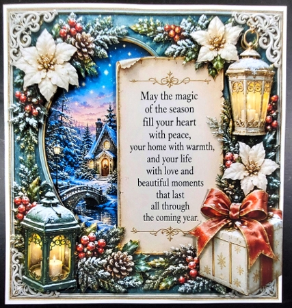  The Magic Of The Season Mini Kit     by Linda Short