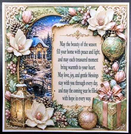 The Beauty Of The Season Mini Kit     by Linda Short