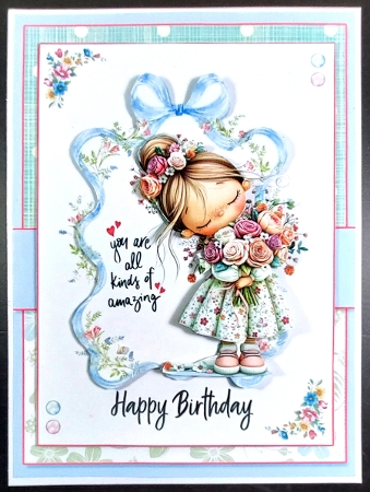 5x7 ~ YouAreAmazing by Linda Short