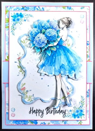 5x7 ~ You Are Amazing 3 by Linda Short