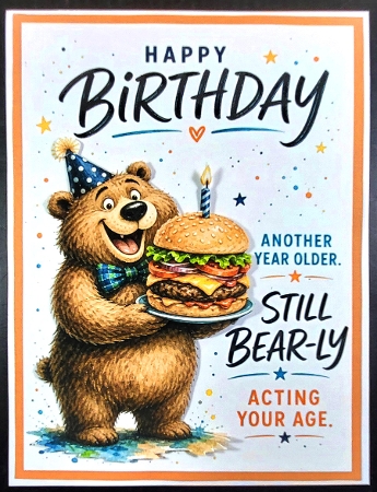 Birthday fun 11 by Linda Short