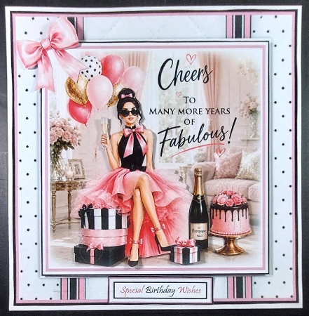 Cheers To Many More Years Mini Kit by Linda Short