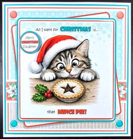 All I Want For Christmas (Cat) by Linda Short