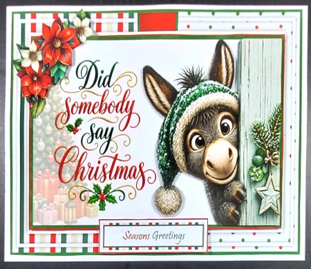 Did Somebody Say Christmas Mini Kit by Linda Short