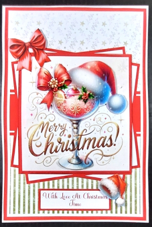 Christmas Drinks #2 Mini Kit 5x7 (3) by Linda Short