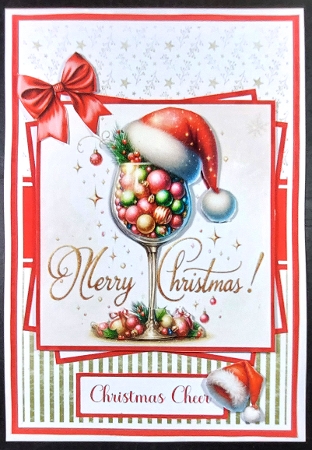 Christmas Drinks #2 Mini Kit 5x7 (3) by Linda Short