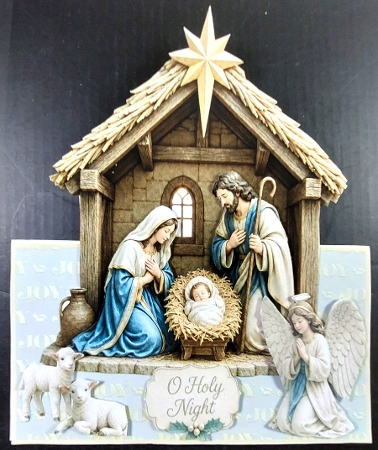 Over The Fold The Nativity by Linda Short