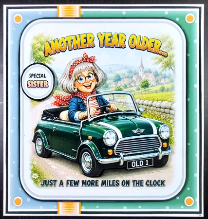 Miles On The Clock Female Mini Kit by Linda Short