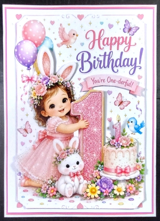 5x7 ~ Youre One-Derful by Linda Short