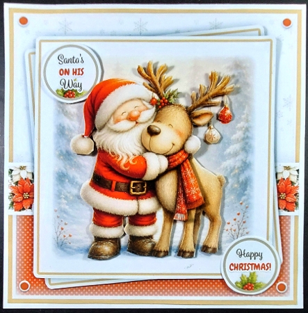 Believe In Santa Mini Kit by Linda Short
