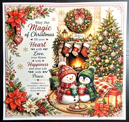 Christmas Magic 2 Mini Kit by Linda Short