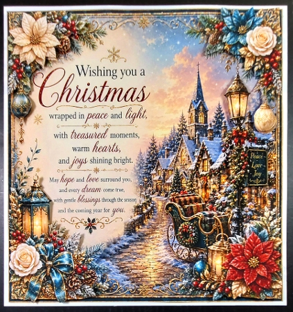 Christmas Wishes Mini Kit   by Linda Short