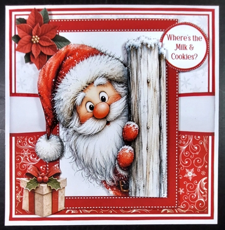 CHRISTMAS PEEKABOO by Linda Short