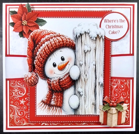CHRISTMAS PEEKABOO by Linda Short