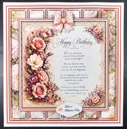 Birthday Poemes - Mini Kit 6x6 by Linda Short