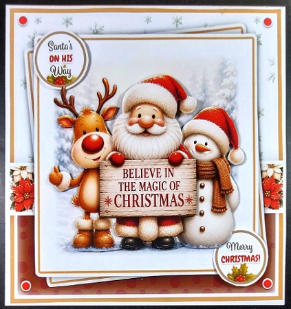 Believe In The Magic Mini Kit by Linda Short