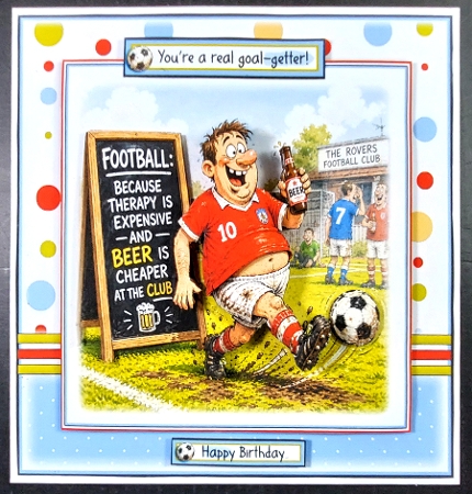 Football, Beer And Good Cheer! by Linda Short