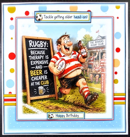 Rugby, Beer And Good Cheer Featured Gallery Photo
