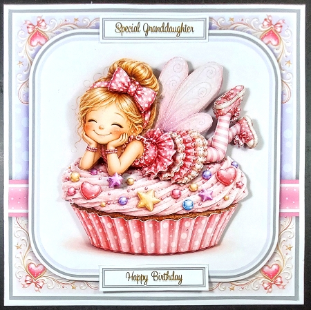 Fairy Cupcake Mini Kit by Linda Short
