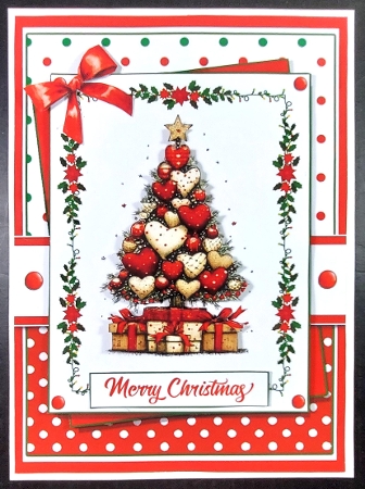 Set Of 3 ~ Christmas Cards by Linda Short