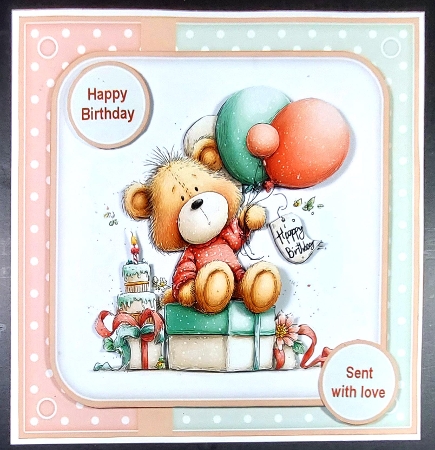 Birthday Bears by Linda Short