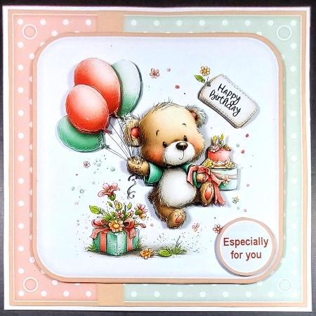 Birthday Bears by Linda Short