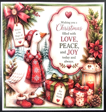 Christmas **Goose** by Linda Short