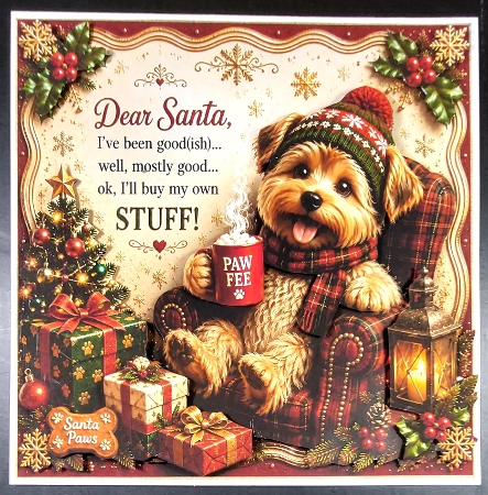 Santa Paws Mini Kit   by Linda Short