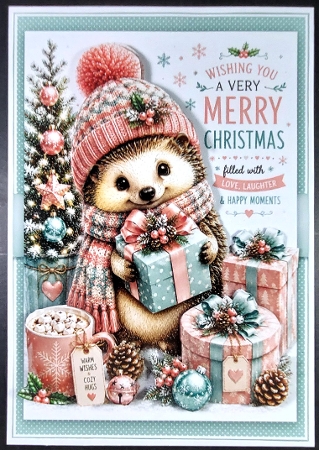 A Very Merry Christmas  by Linda Short