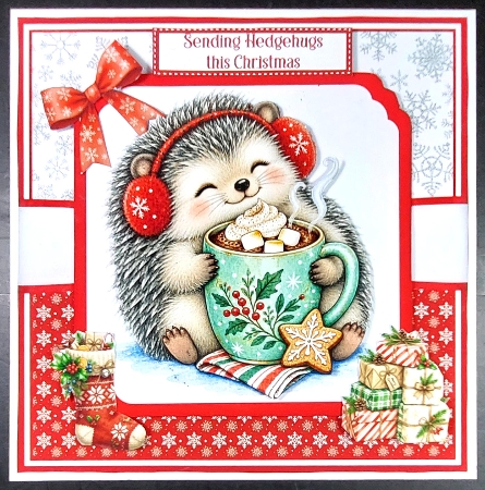 CHRISTMAS HEDGEHOG by Linda Short