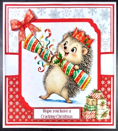 CHRISTMAS HEDGEHOG by Linda Short
