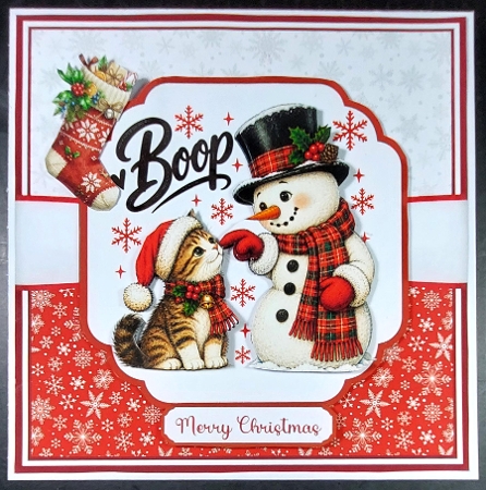 CHRISTMAS BOOP by Linda Short
