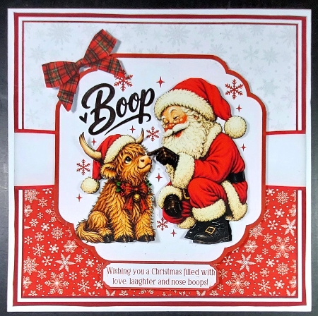 CHRISTMAS BOOP by Linda Short