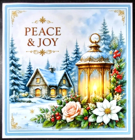 Peace & Joy by Linda Short