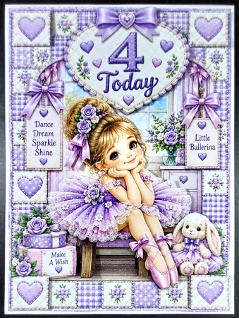 4 today ballerina by Linda Short