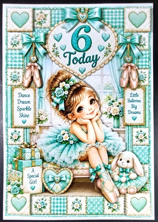 6 today ballerina by Linda Short