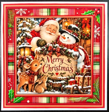 Santa Friends - Mini Kit 6x6 by Linda Short