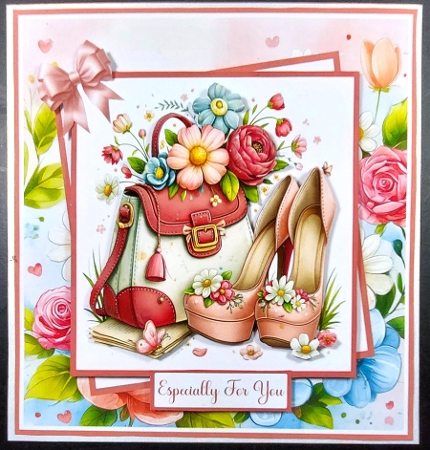 Handbags & Shoes Mini Kit 7x7 (5) by Linda Short