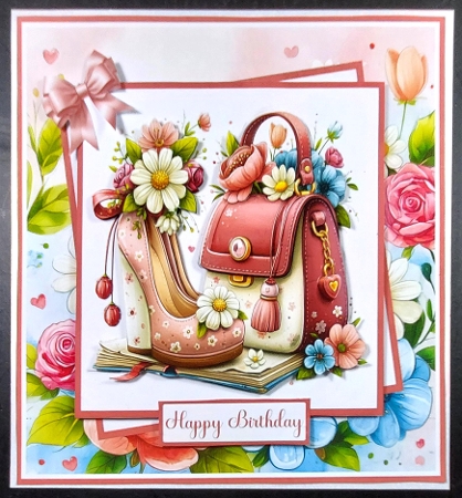 Handbags & Shoes Mini Kit 7x7 (5) by Linda Short